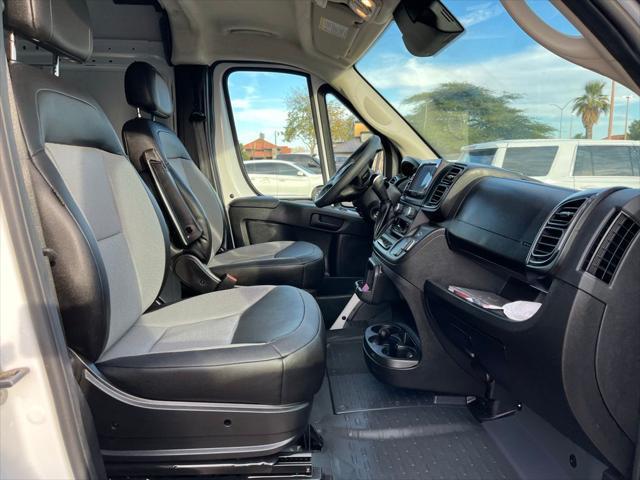 used 2025 Ram ProMaster 2500 car, priced at $46,995