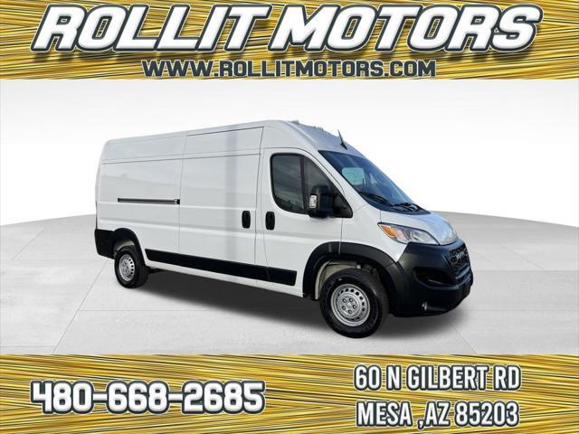 used 2025 Ram ProMaster 2500 car, priced at $46,995