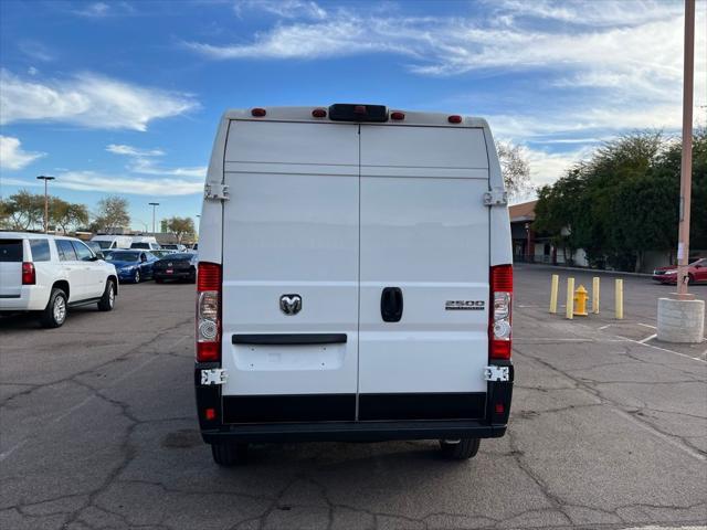 used 2025 Ram ProMaster 2500 car, priced at $46,995