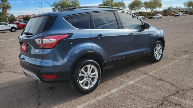 used 2018 Ford Escape car, priced at $13,900