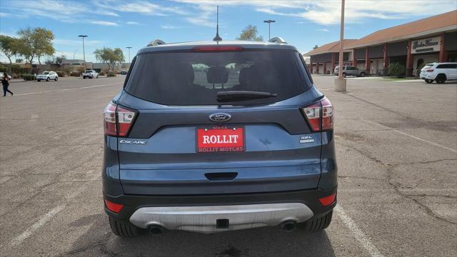 used 2018 Ford Escape car, priced at $13,900