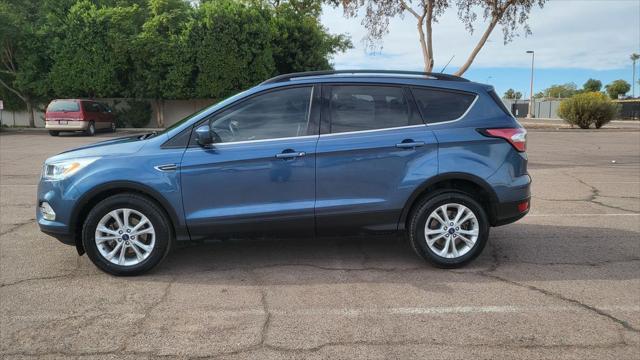 used 2018 Ford Escape car, priced at $13,900