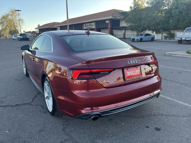 used 2019 Audi A5 car, priced at $23,500