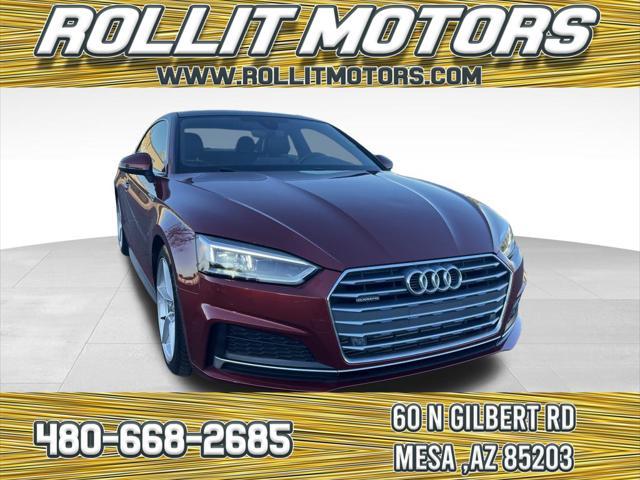 used 2019 Audi A5 car, priced at $21,995