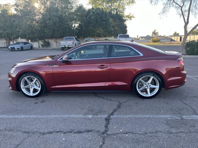 used 2019 Audi A5 car, priced at $23,500