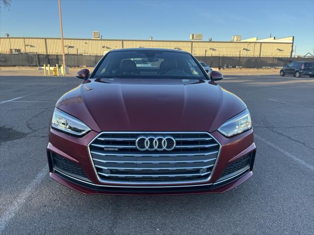 used 2019 Audi A5 car, priced at $23,500