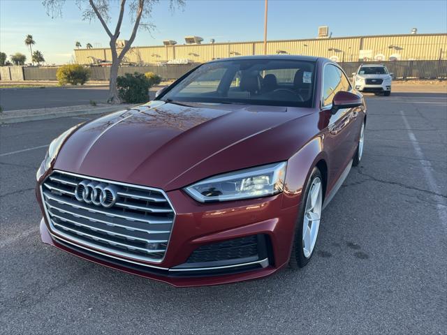 used 2019 Audi A5 car, priced at $23,500