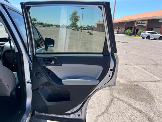 used 2017 Subaru Forester car, priced at $21,900