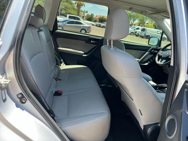 used 2017 Subaru Forester car, priced at $21,900