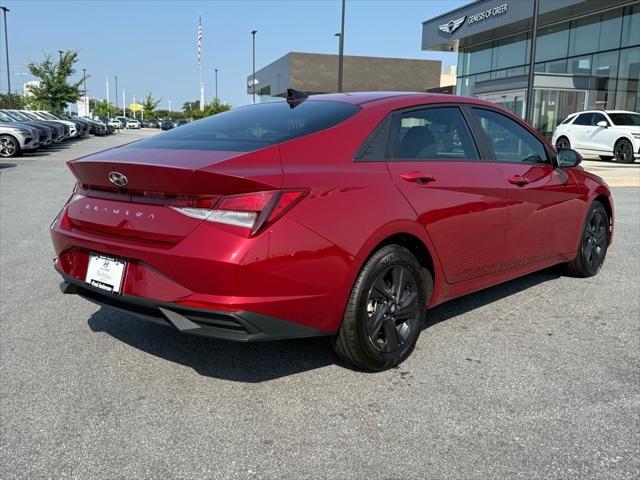 used 2023 Hyundai Elantra car, priced at $19,525