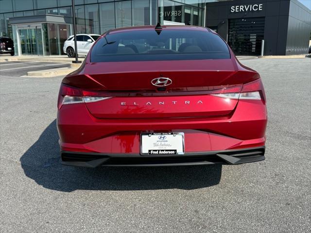 used 2023 Hyundai Elantra car, priced at $19,525