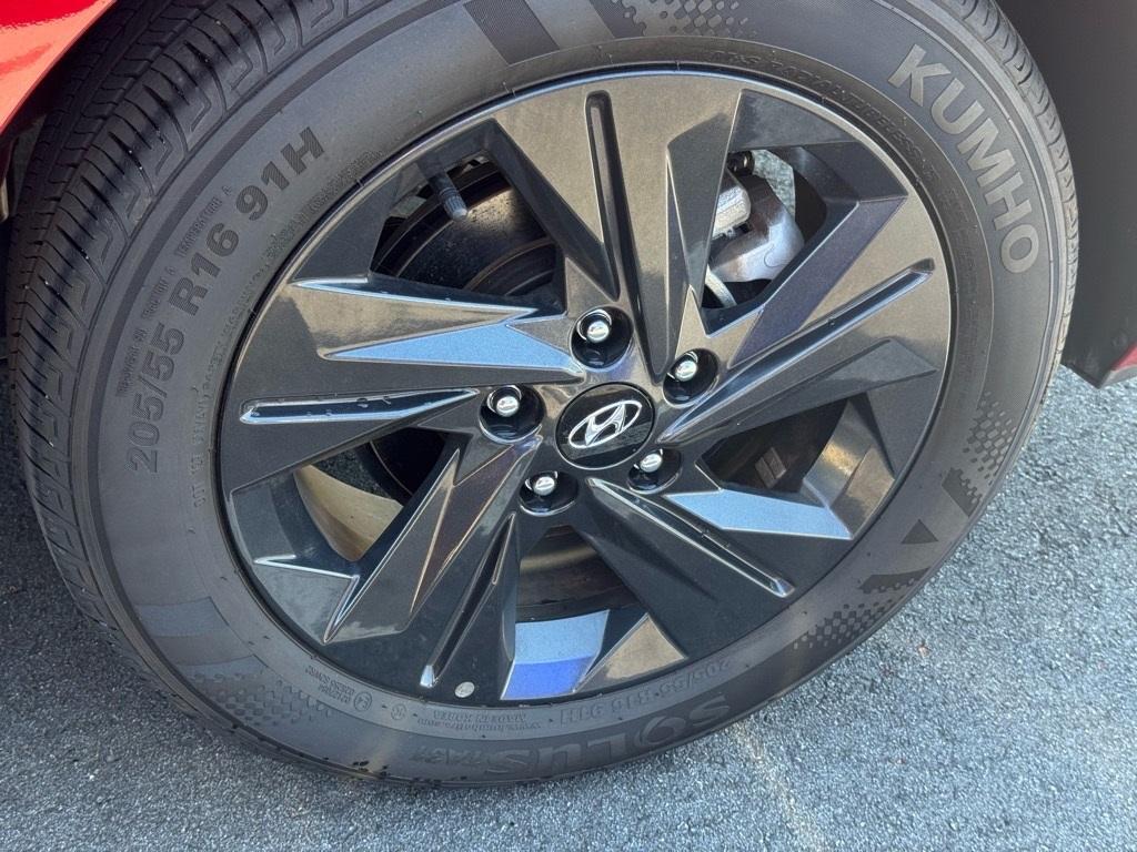 used 2023 Hyundai Elantra car, priced at $20,216