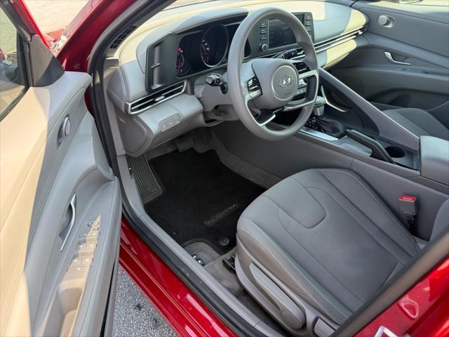 used 2023 Hyundai Elantra car, priced at $19,525