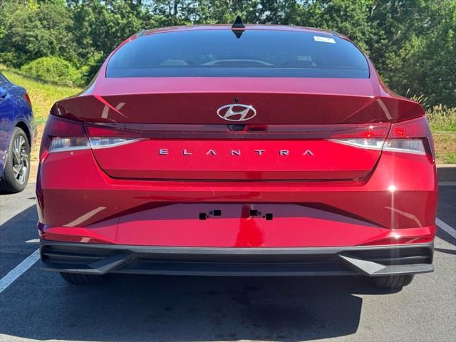 used 2023 Hyundai Elantra car, priced at $20,216