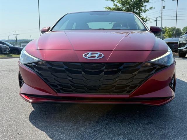 used 2023 Hyundai Elantra car, priced at $19,525