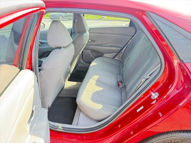 used 2023 Hyundai Elantra car, priced at $19,525