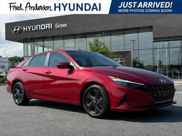 used 2023 Hyundai Elantra car, priced at $19,525