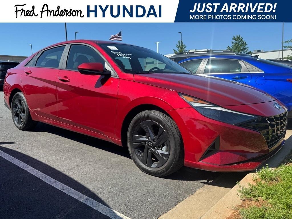 used 2023 Hyundai Elantra car, priced at $20,216