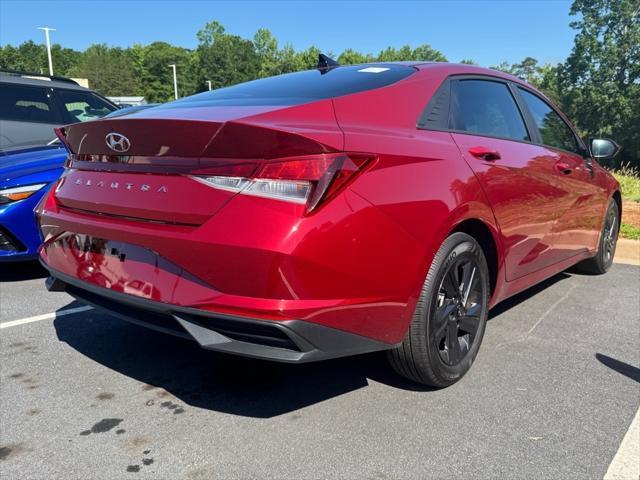used 2023 Hyundai Elantra car, priced at $20,216