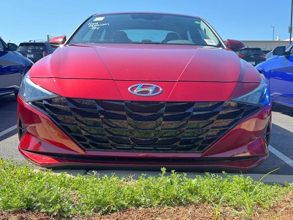 used 2023 Hyundai Elantra car, priced at $20,216