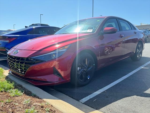 used 2023 Hyundai Elantra car, priced at $20,216