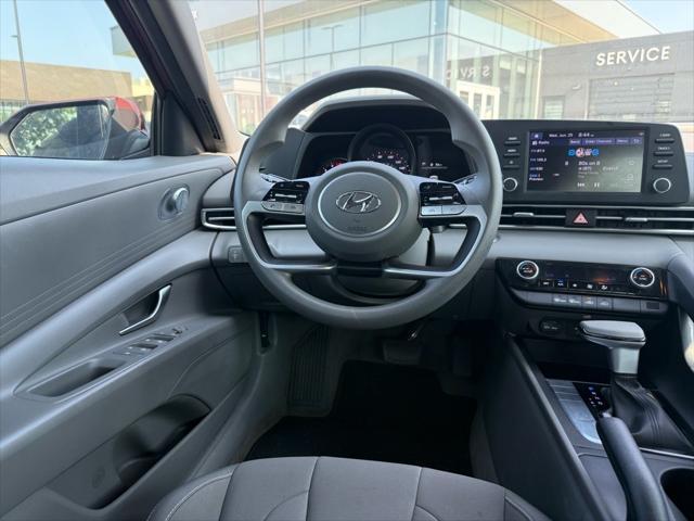 used 2023 Hyundai Elantra car, priced at $19,525