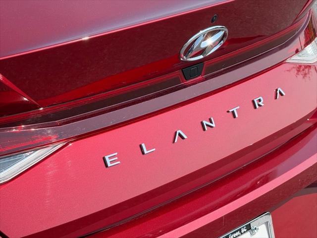 used 2023 Hyundai Elantra car, priced at $19,525