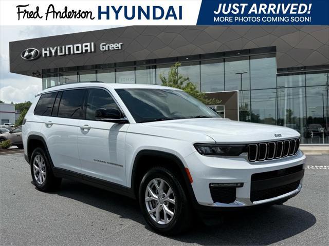 used 2021 Jeep Grand Cherokee L car, priced at $33,759