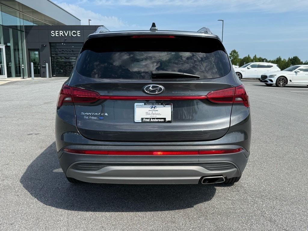 used 2023 Hyundai Santa Fe car, priced at $22,556