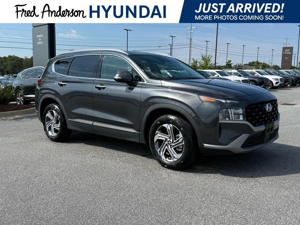 used 2023 Hyundai Santa Fe car, priced at $22,556