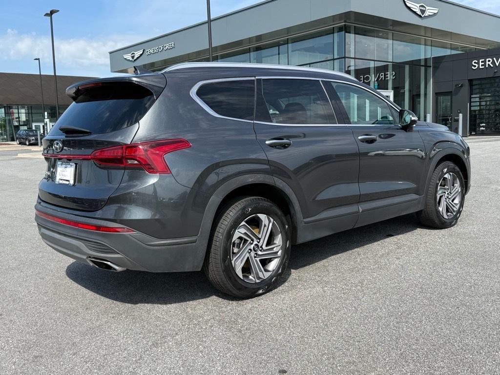 used 2023 Hyundai Santa Fe car, priced at $22,556