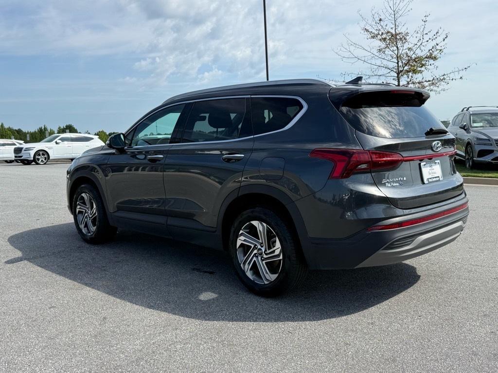 used 2023 Hyundai Santa Fe car, priced at $22,556