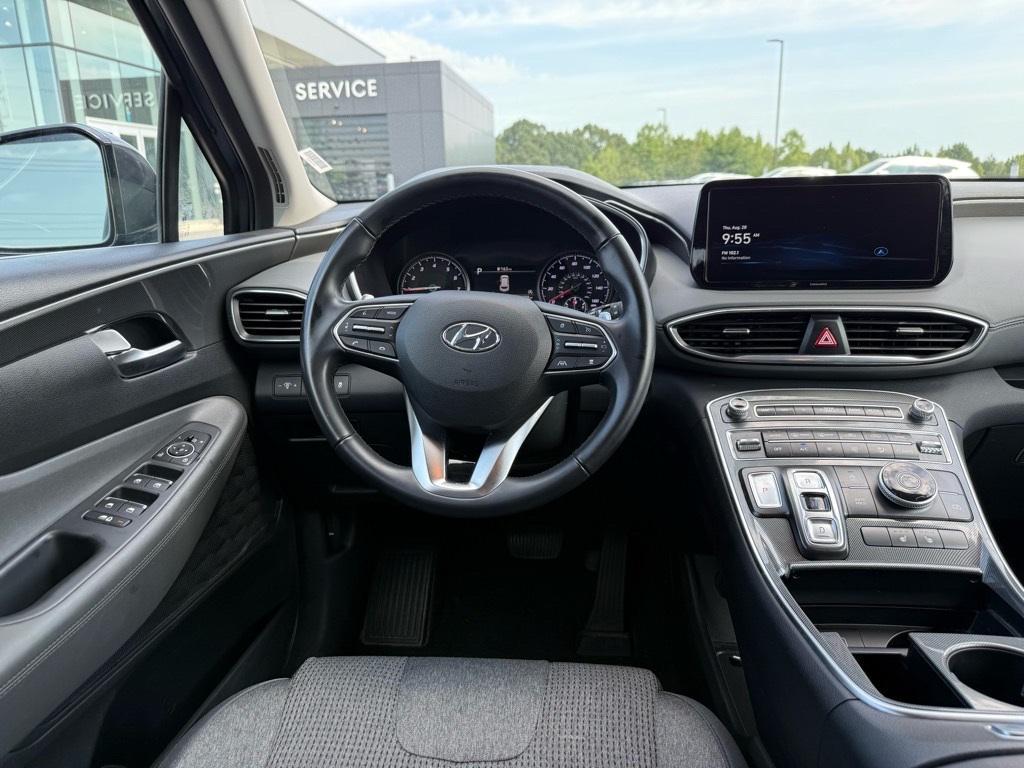 used 2023 Hyundai Santa Fe car, priced at $22,556