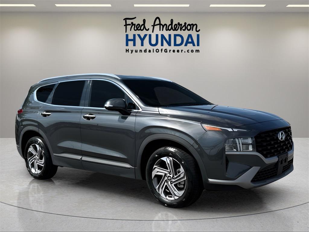 used 2023 Hyundai Santa Fe car, priced at $21,333