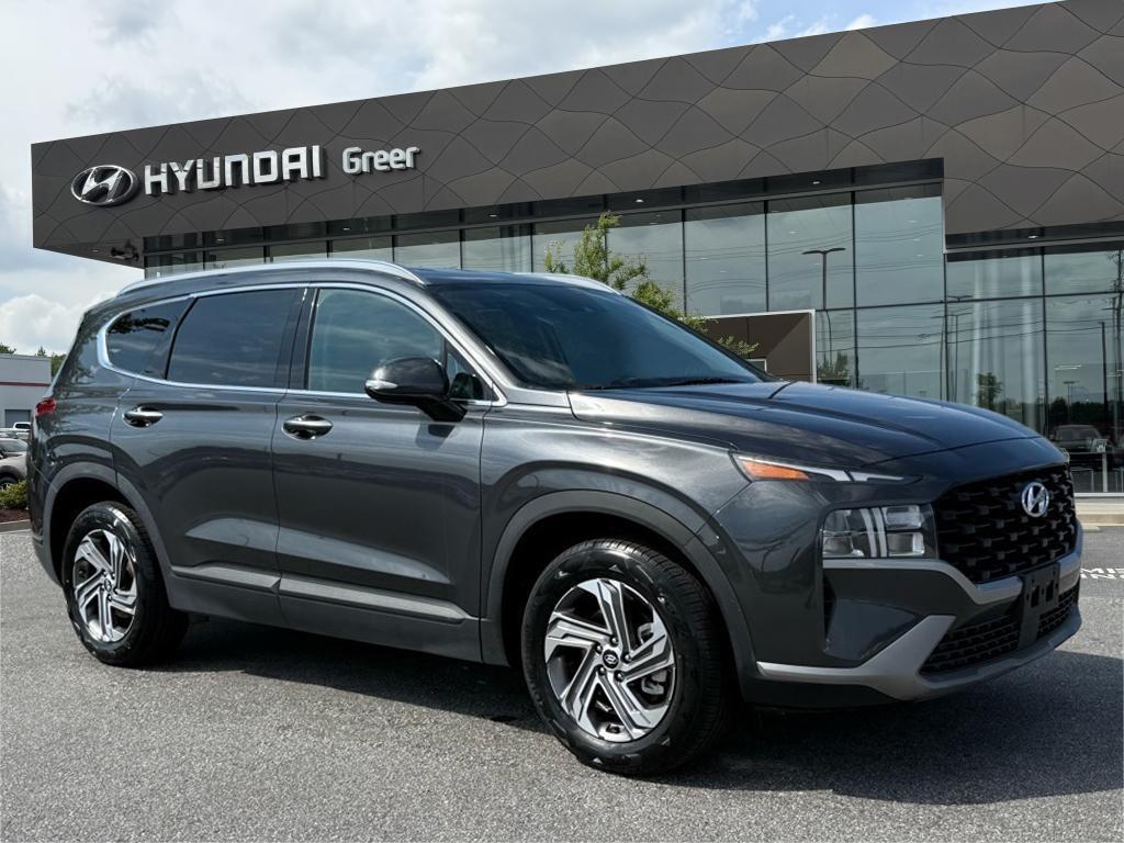 used 2023 Hyundai Santa Fe car, priced at $21,806