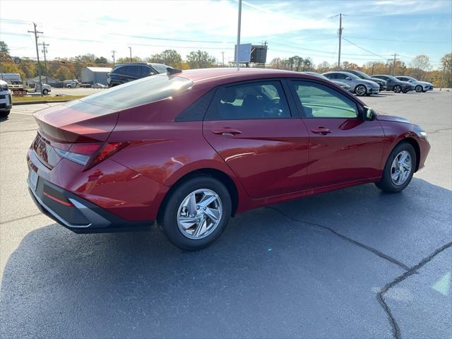 new 2024 Hyundai Elantra car, priced at $21,012