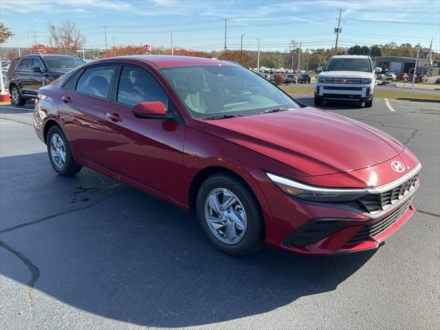 new 2024 Hyundai Elantra car, priced at $21,012