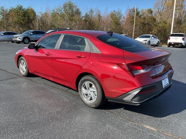 new 2024 Hyundai Elantra car, priced at $21,012