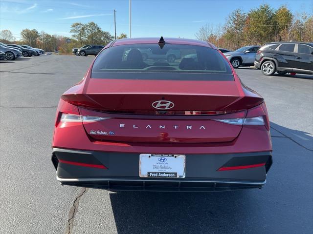 new 2024 Hyundai Elantra car, priced at $21,012