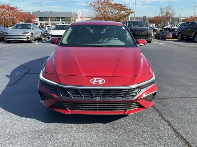 new 2024 Hyundai Elantra car, priced at $21,012