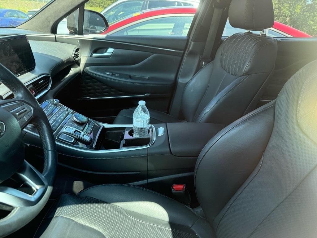 used 2022 Hyundai Santa Fe car, priced at $28,302
