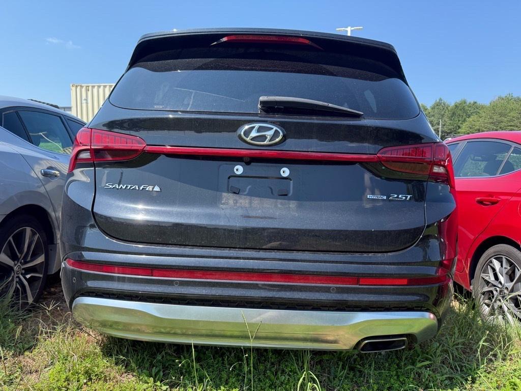 used 2022 Hyundai Santa Fe car, priced at $28,302