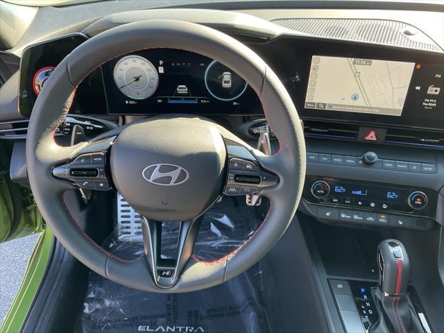 new 2024 Hyundai Elantra car, priced at $29,228