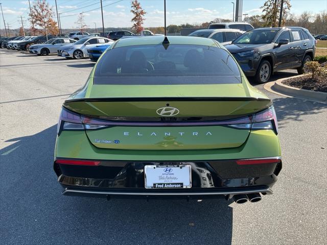 new 2024 Hyundai Elantra car, priced at $29,228