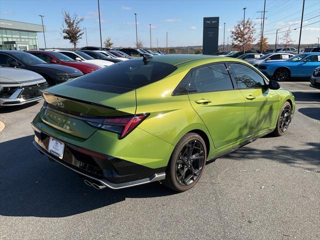 new 2024 Hyundai Elantra car, priced at $29,228