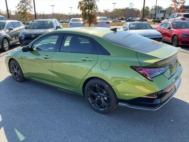 new 2024 Hyundai Elantra car, priced at $29,228