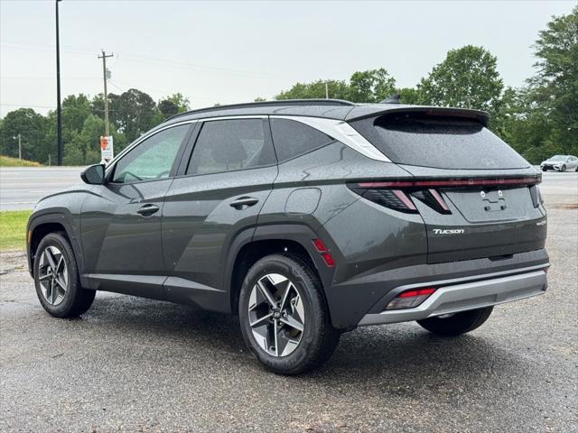 new 2025 Hyundai TUCSON Hybrid car, priced at $37,599