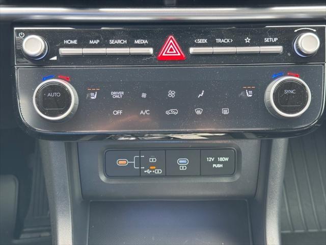 new 2025 Hyundai TUCSON Hybrid car, priced at $37,599