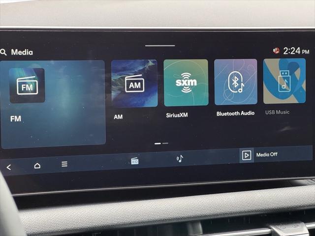 new 2025 Hyundai TUCSON Hybrid car, priced at $37,599