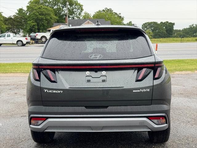 new 2025 Hyundai TUCSON Hybrid car, priced at $37,599